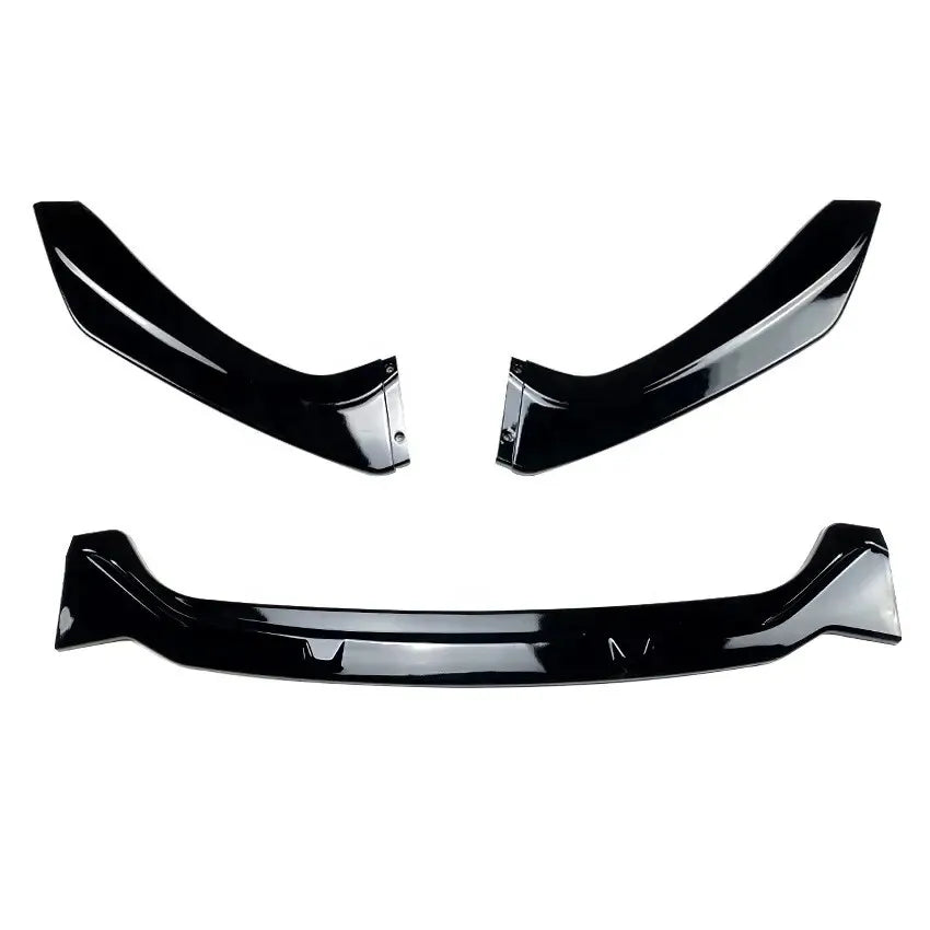 BMW 1 Series F20 F21 LCI Front Splitter 2015-2019 Gloss Black