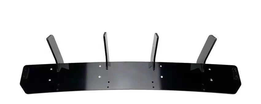 BMW 1 Series F20 F21 Rear Shark Fin Diffuser 2015-2019 Gloss Black