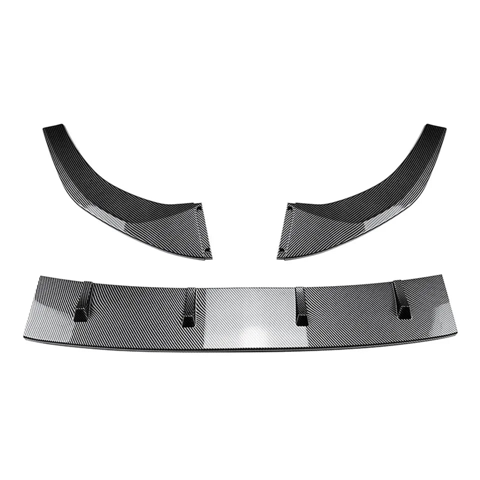VW Golf MK7 MK7.5 R Front Splitter 2013-2020 Carbon Fibre