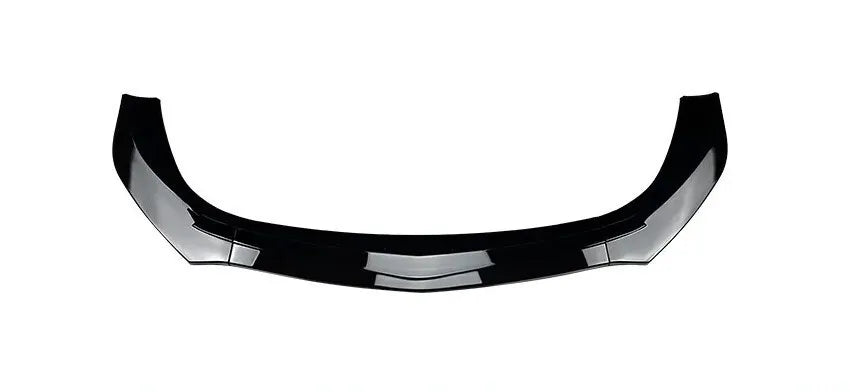 Mercedes A Class A35 A45 AMG W177 Front Splitter 2018-2024 Gloss Black