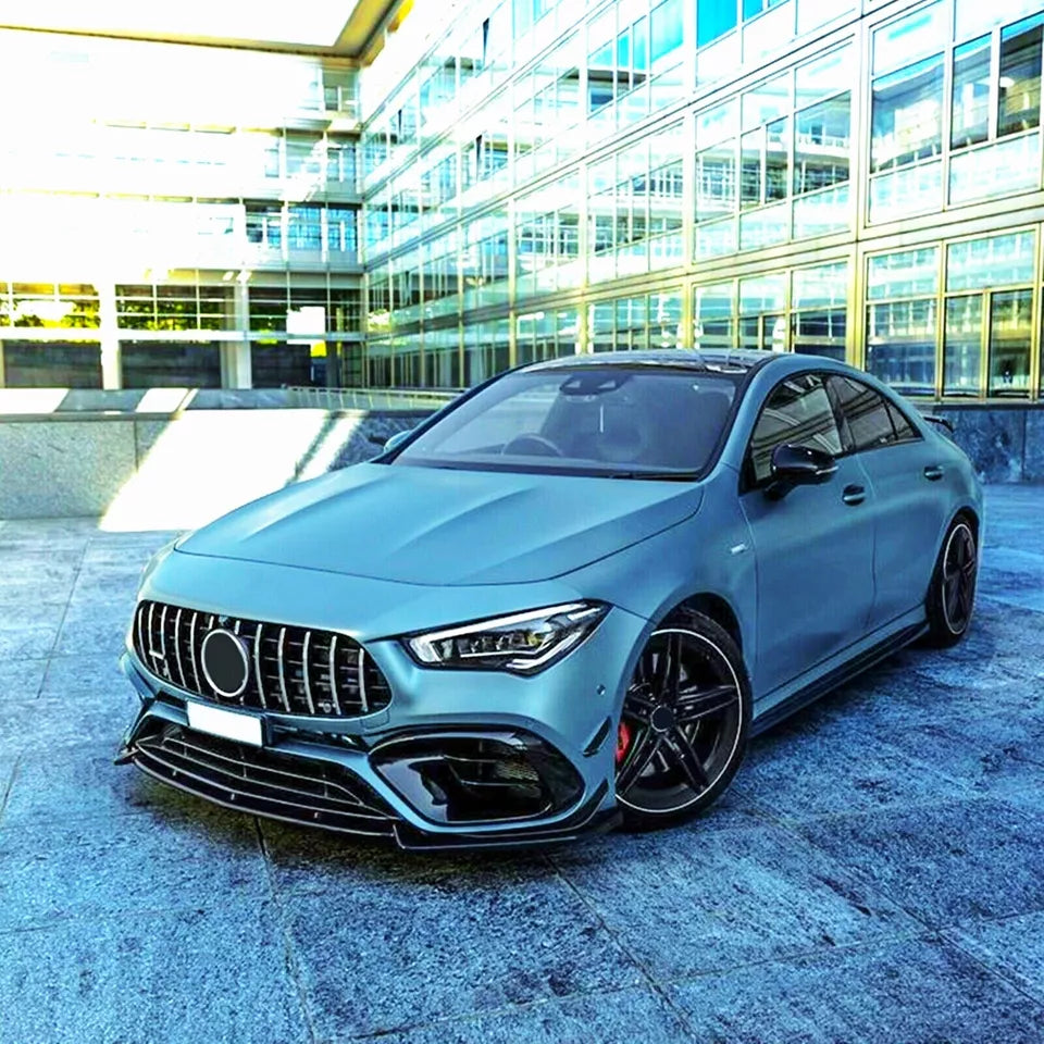 Mercedes CLA45S AMG W118 C118 Front Splitter 2019-2024 Carbon Fibre