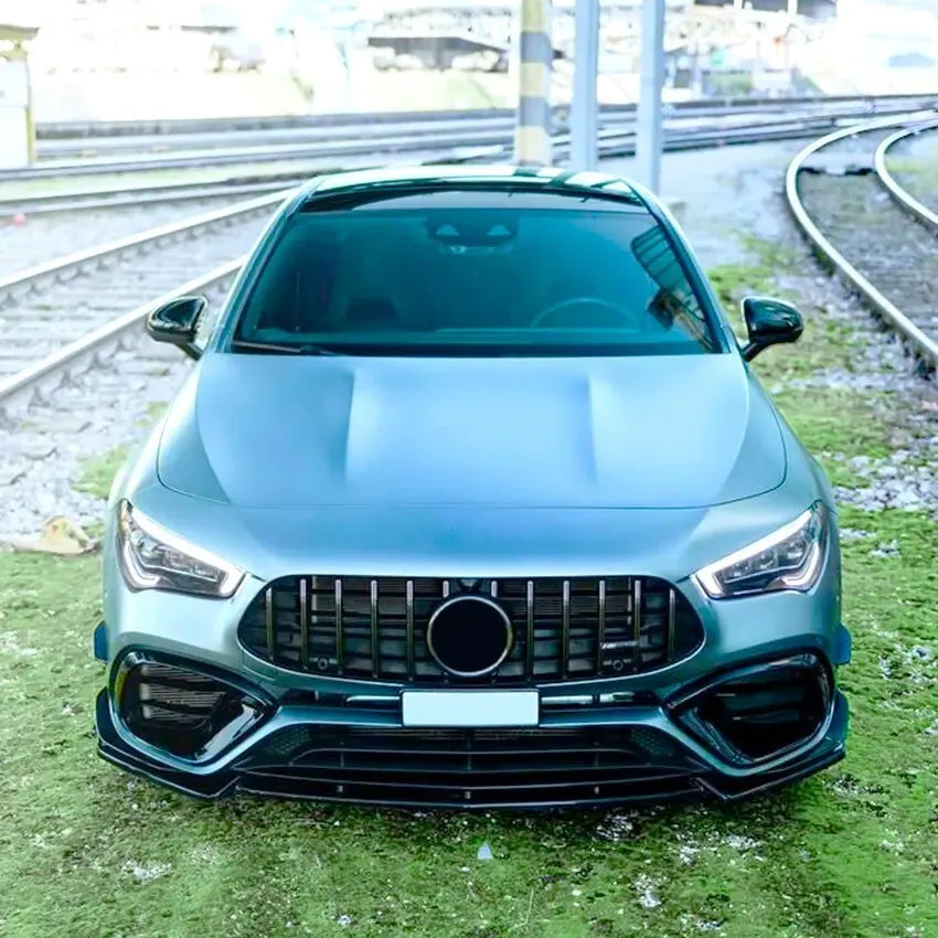Mercedes CLA45S AMG W118 C118 Front Splitter 2019-2024 Carbon Fibre