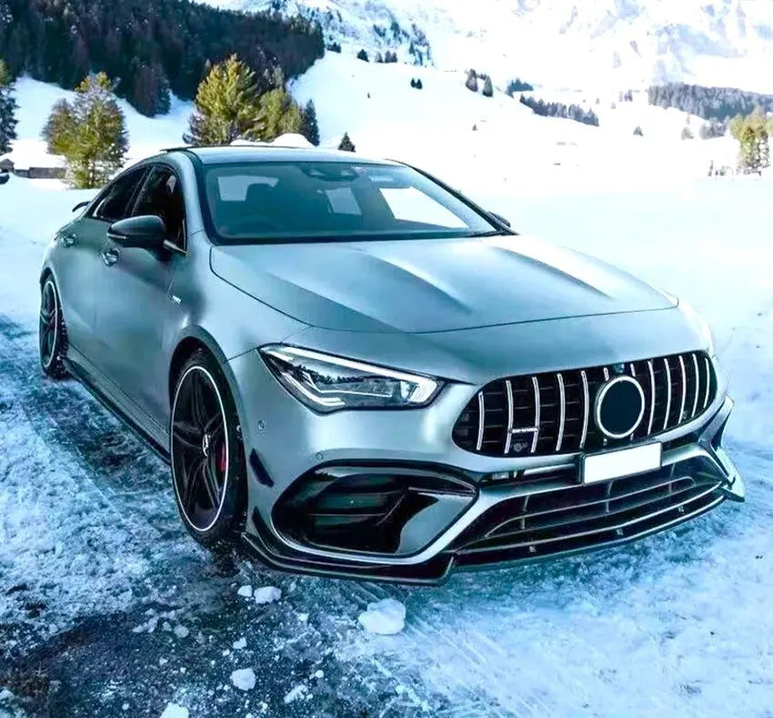 Mercedes CLA45S AMG W118 C118 Front Splitter 2019-2024 Carbon Fibre
