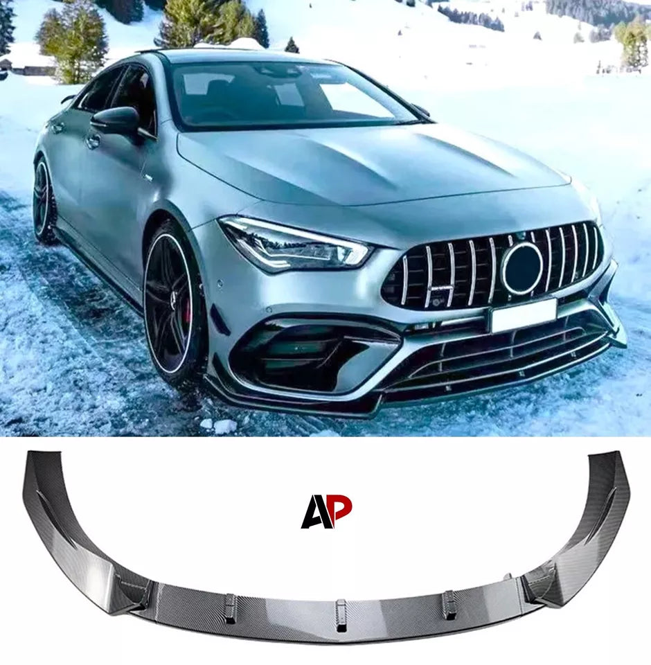 Mercedes CLA45S AMG W118 C118 Front Splitter 2019-2024 Carbon Fibre