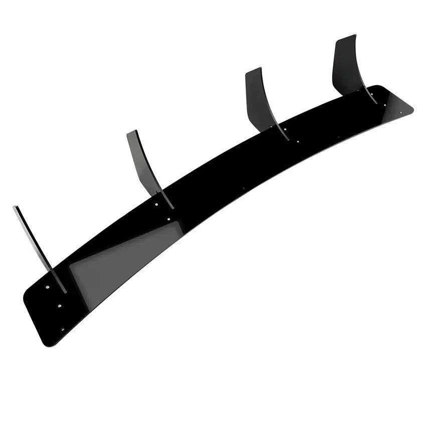 Mercedes CLA45S AMG Rear Shark Fin Diffuser Lip 2015-2019 Gloss Black