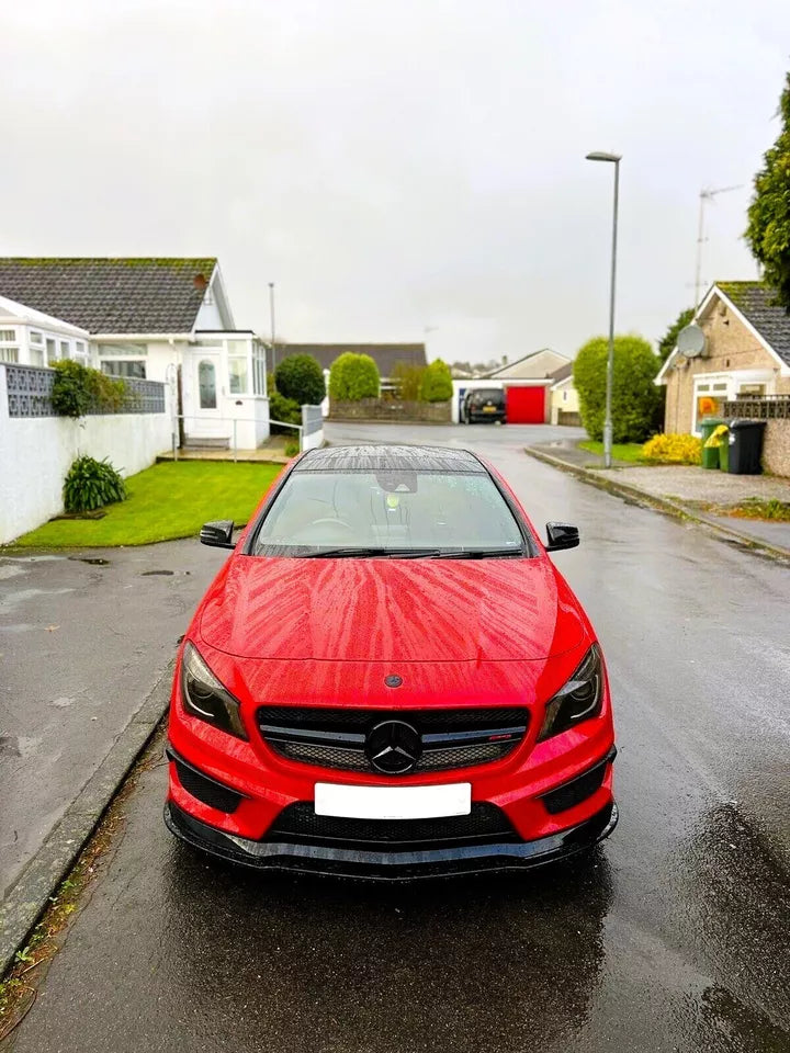 Mercedes CLA Class W117 CLA45 Front Splitter 2013-2015 Carbon Fibre