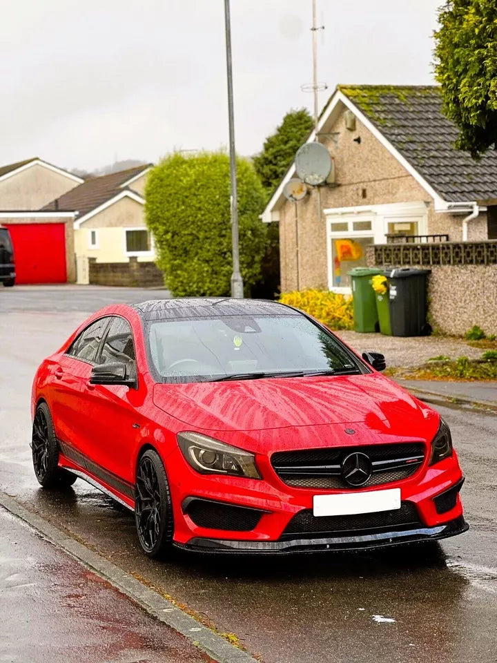 Mercedes CLA Class W117 CLA45 Front Splitter 2013-2015 Carbon Fibre
