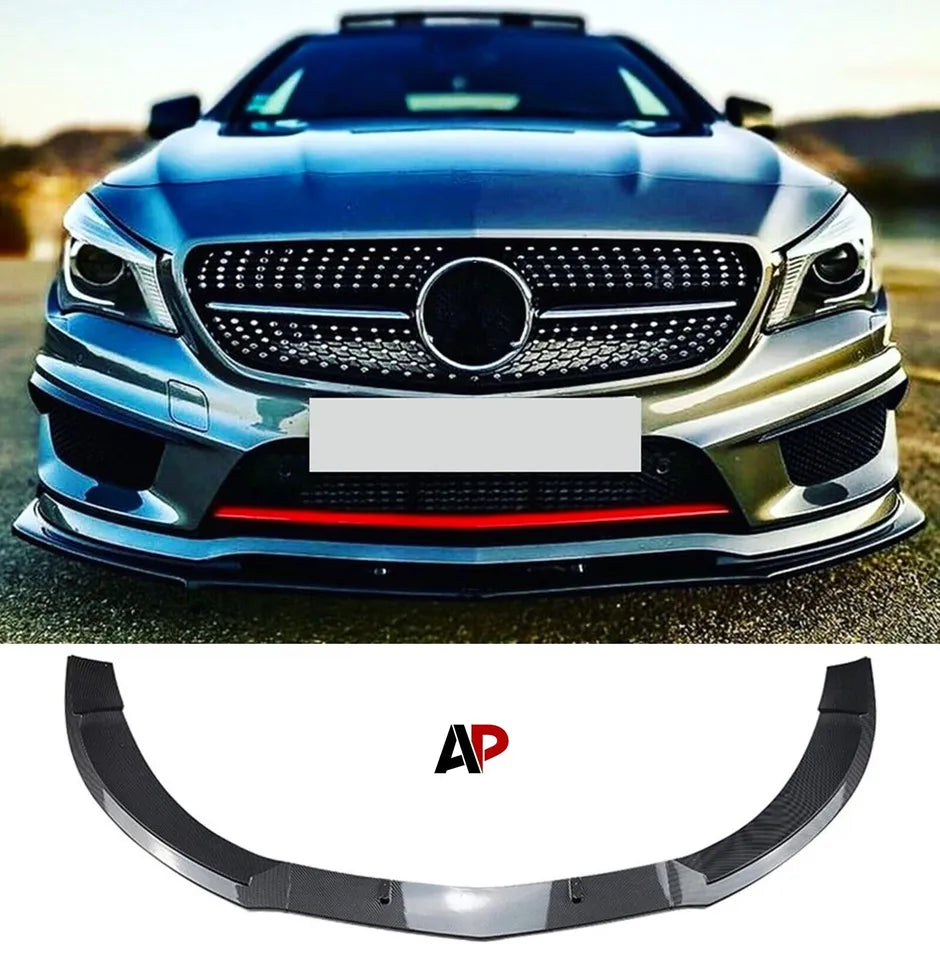 Mercedes CLA Class W117 CLA45 Front Splitter 2013-2015 Carbon Fibre