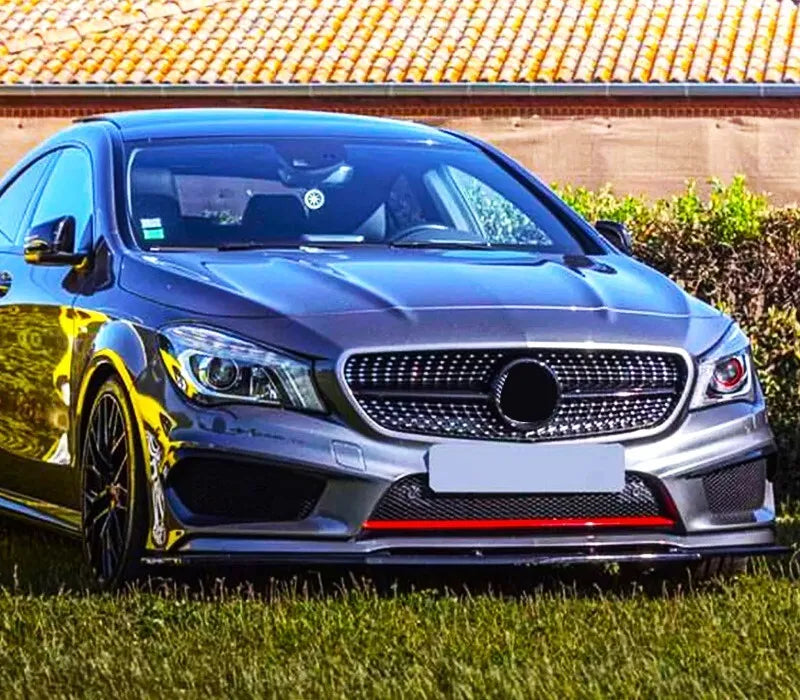 Mercedes CLA Class W117 CLA45 Front Splitter 2013-2015 Carbon Fibre
