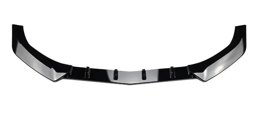 Mercedes E Class W212 AMG Line Front Splitter 2013-16 Gloss Black
