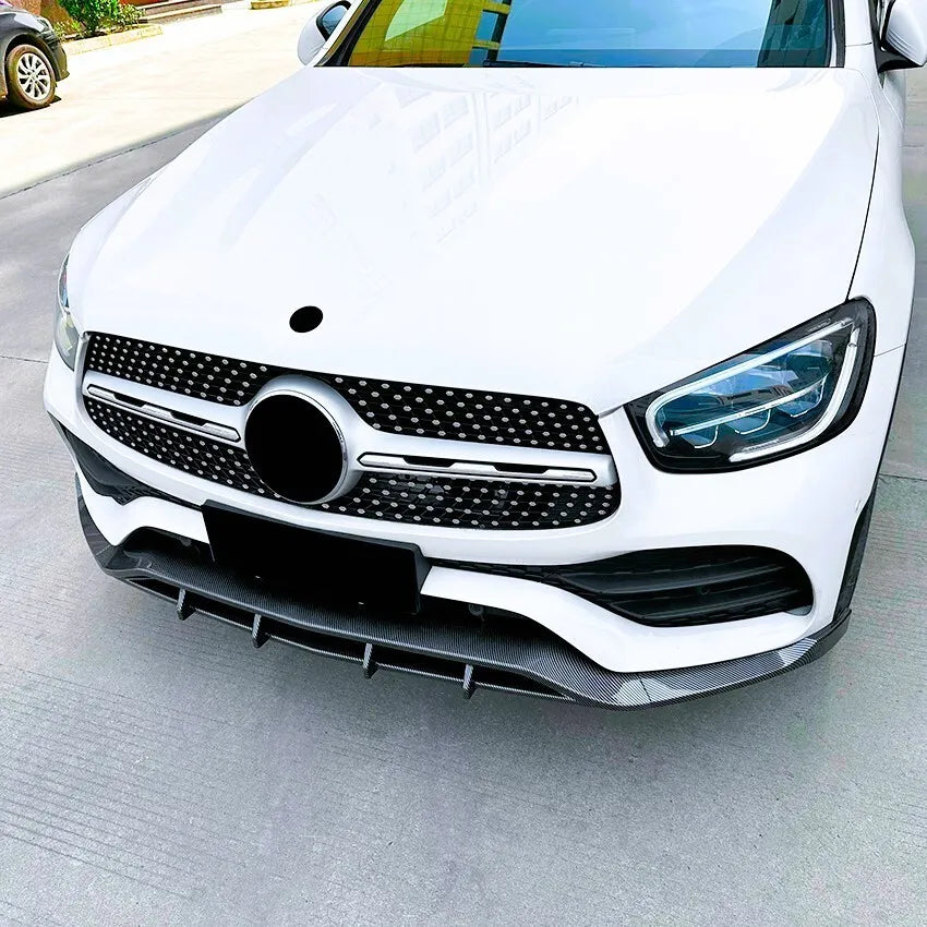 Mercedes GLC Class GLC43 W253 Front Splitter 2020-2022 Carbon Fibre