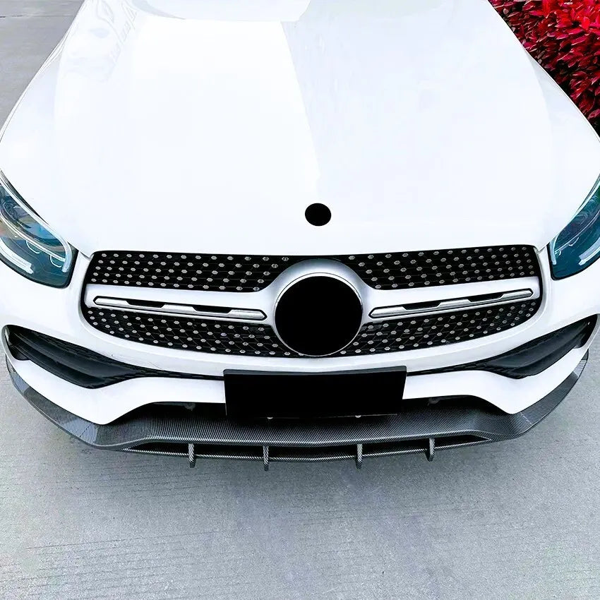 Mercedes GLC Class GLC43 W253 Front Splitter 2020-2022 Carbon Fibre
