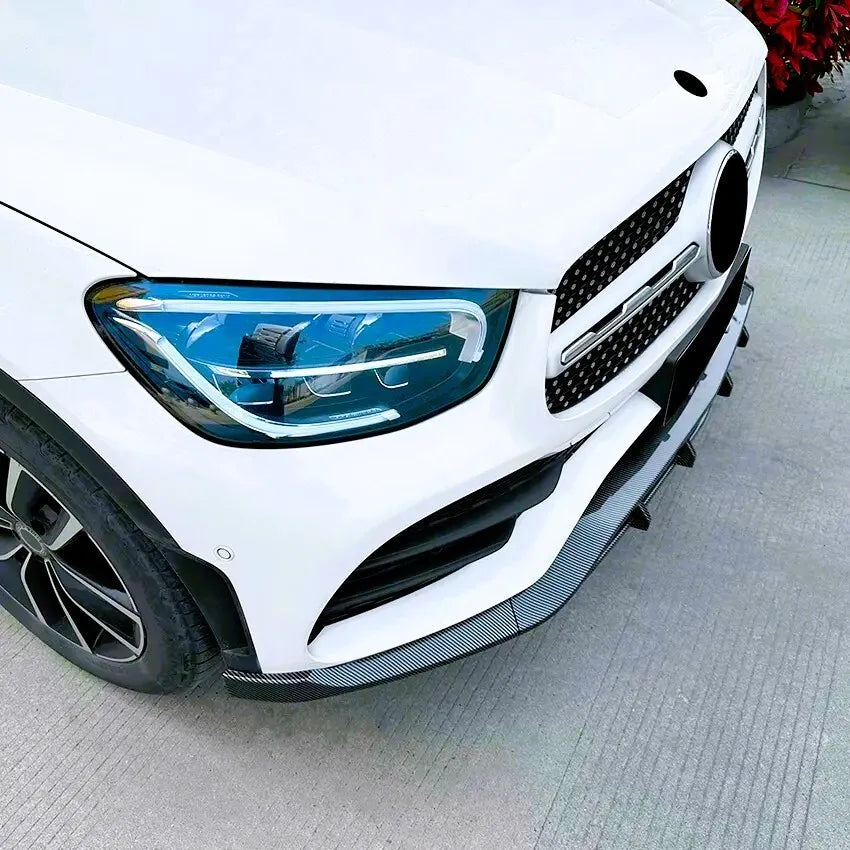 Mercedes GLC Class GLC43 W253 Front Splitter 2020-2022 Carbon Fibre