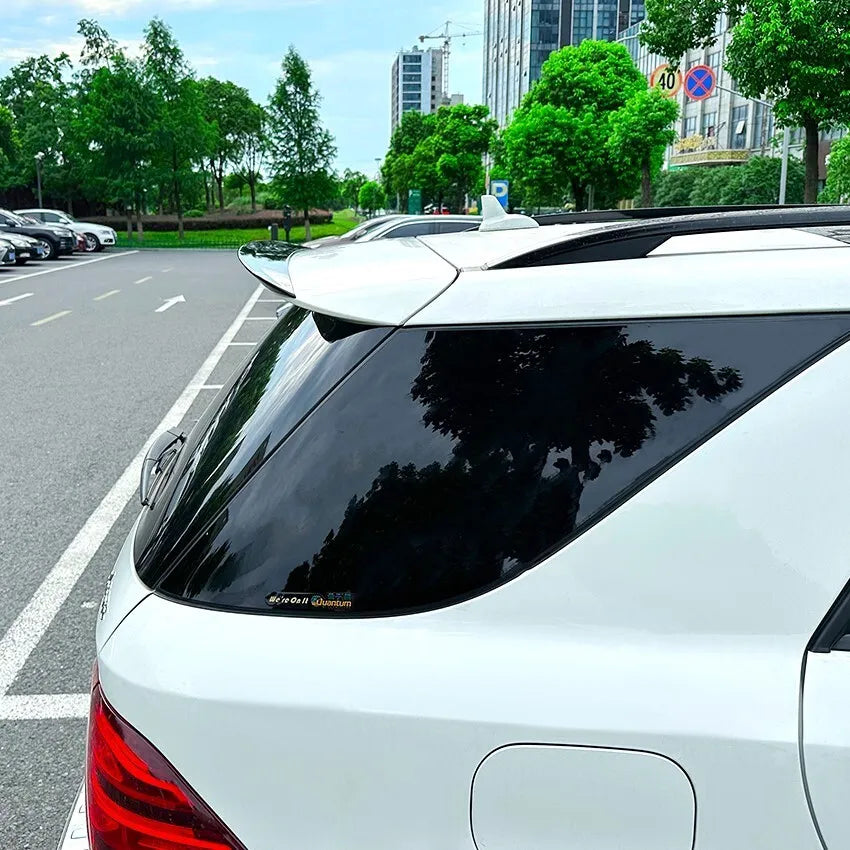 Mercedes GLE Class Car Rear Roof Spoiler W166 2012-2018 Gloss Black