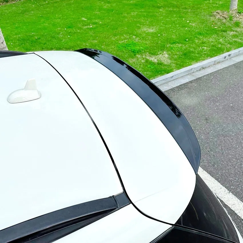 Mercedes GLE Class Car Rear Roof Spoiler W166 2012-2018 Gloss Black