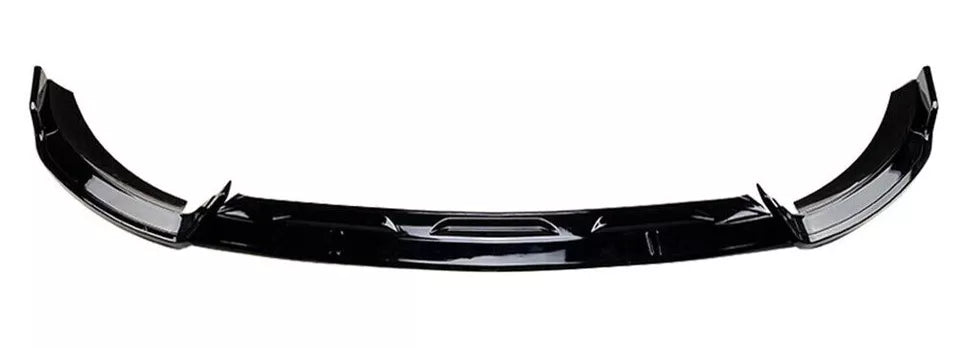 Mercedes GLE Class GLE43 W167 Front Splitter 2019-2024 Gloss Black