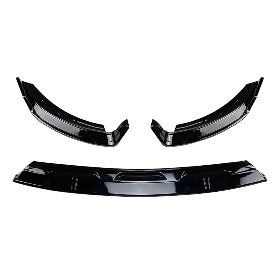 Mercedes GLE Class GLE43 W167 Front Splitter 2019-2024 Gloss Black