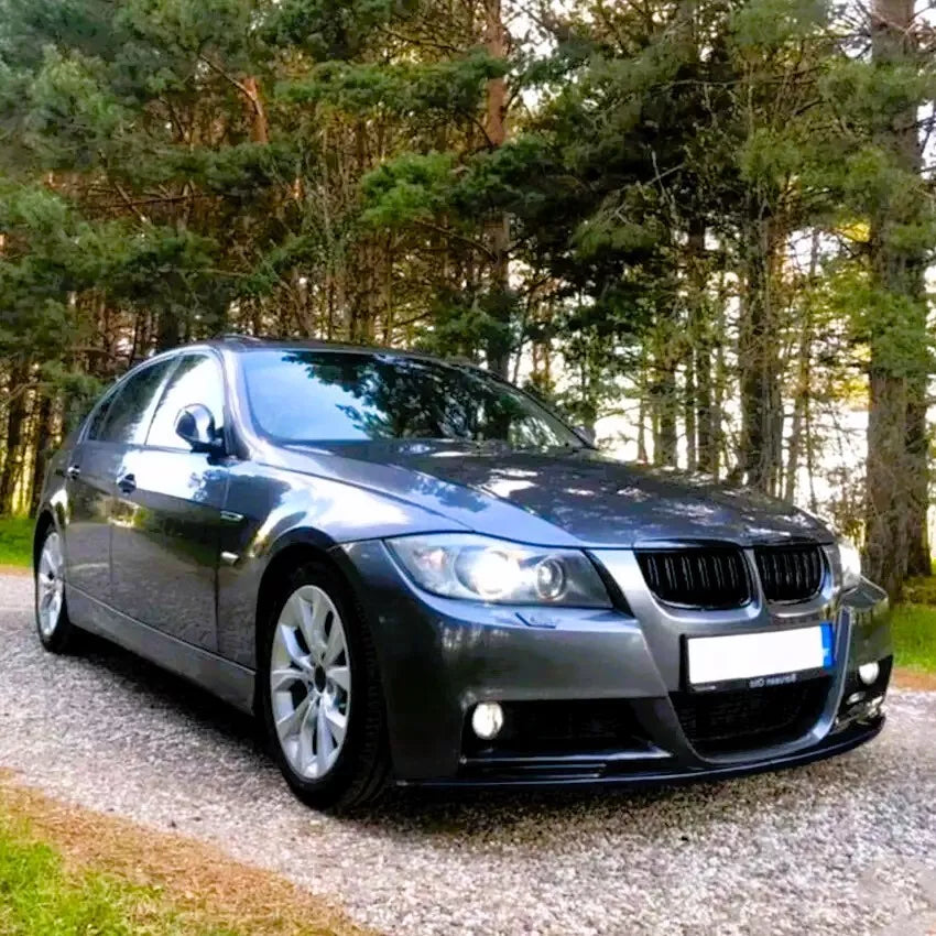 BMW 3 Series E90 E91 PRE-LCI Front Splitter 2004-2008 Carbon Fibre
