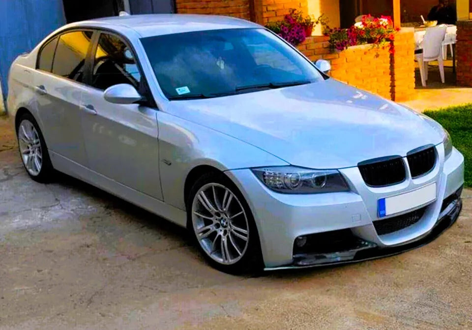 BMW 3 Series E90 E91 PRE-LCI Front Splitter 2004-2008 Carbon Fibre