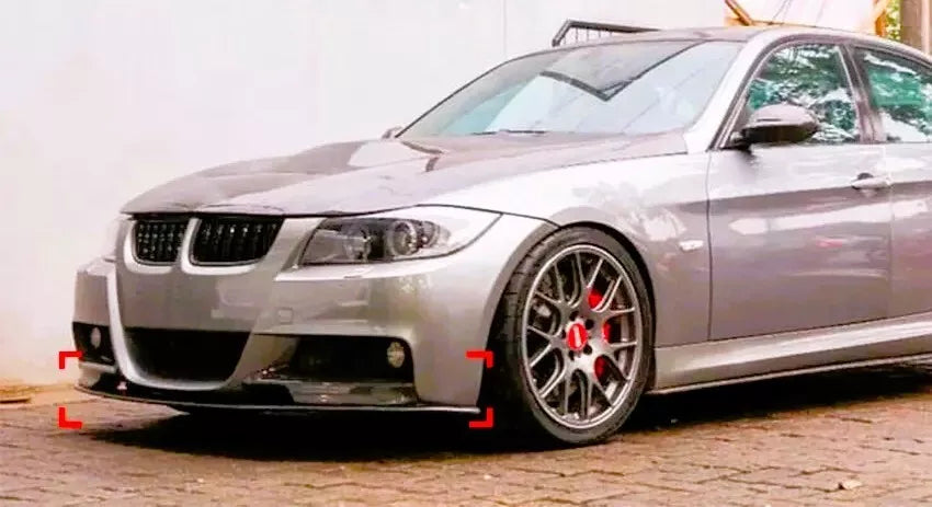 BMW 3 Series E90 E91 PRE-LCI Front Splitter 2004-2008 Carbon Fibre