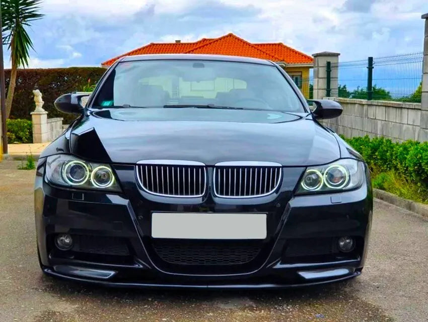 BMW 3 Series E90 E91 PRE-LCI Front Splitter 2004-2008 Carbon Fibre