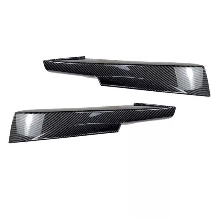 BMW 3 Series E90 E91 LCI Front Splitter 2009-2012 Carbon Fibre