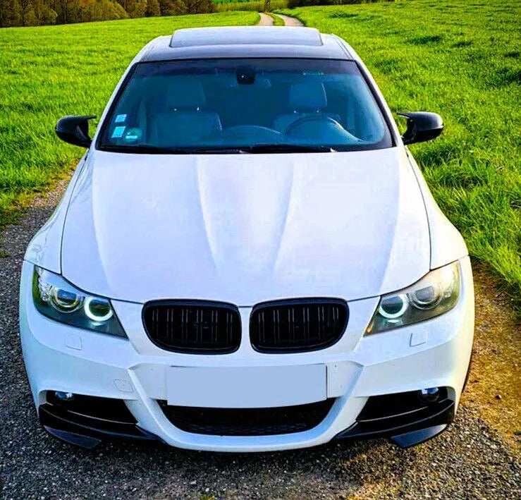BMW 3 Series E90 E91 LCI Front Splitter 2009-2012 Carbon Fibre