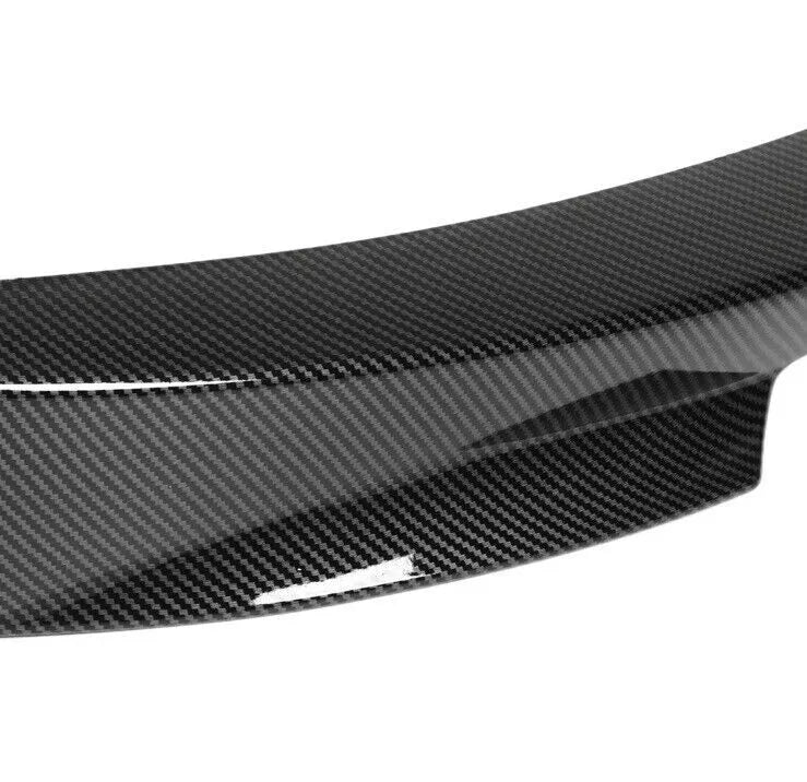 BMW 3 Series E90 E91 LCI Front Splitter 2009-2012 Carbon Fibre