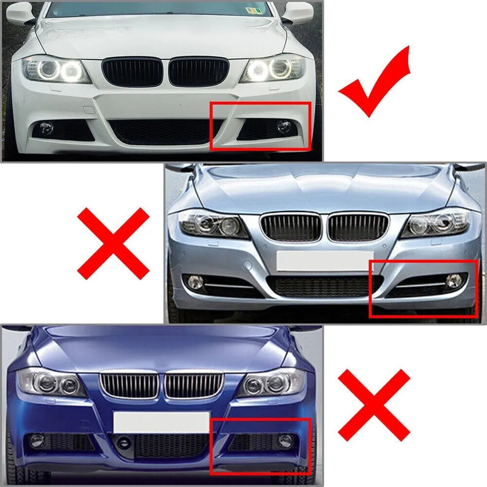 BMW 3 Series E90 E91 LCI Front Splitter 2009-2012 Carbon Fibre