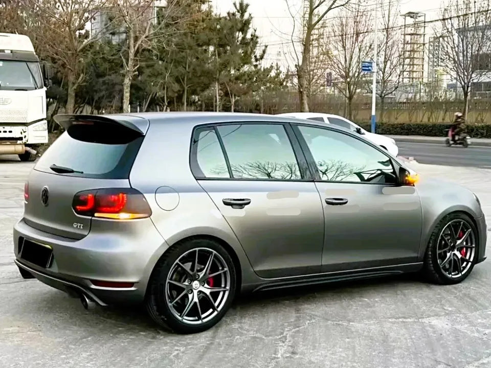 VW Golf MK6 Car Rear Roof Spoiler GTD GTI R20 R 2008-2013 Gloss Black