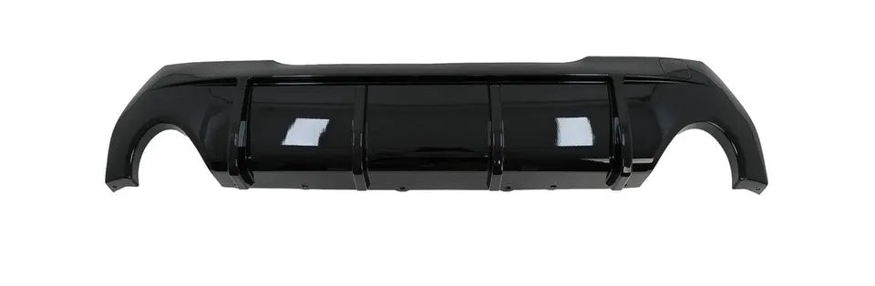 BMW 1 Series F40 Rear Diffuser Lip Bumper 2020-2024 Gloss Black
