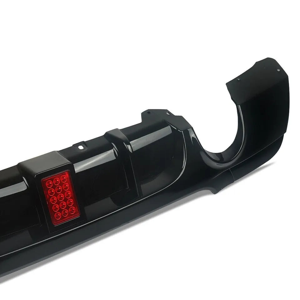 BMW 3 Series 335i E92 Rear Valance Diffuser 2004-2012 Gloss Black