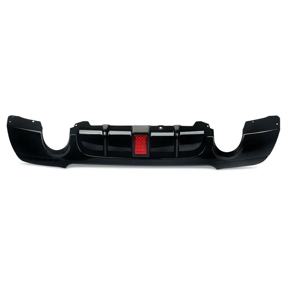 BMW 3 Series 335i E92 Rear Valance Diffuser 2004-2012 Gloss Black