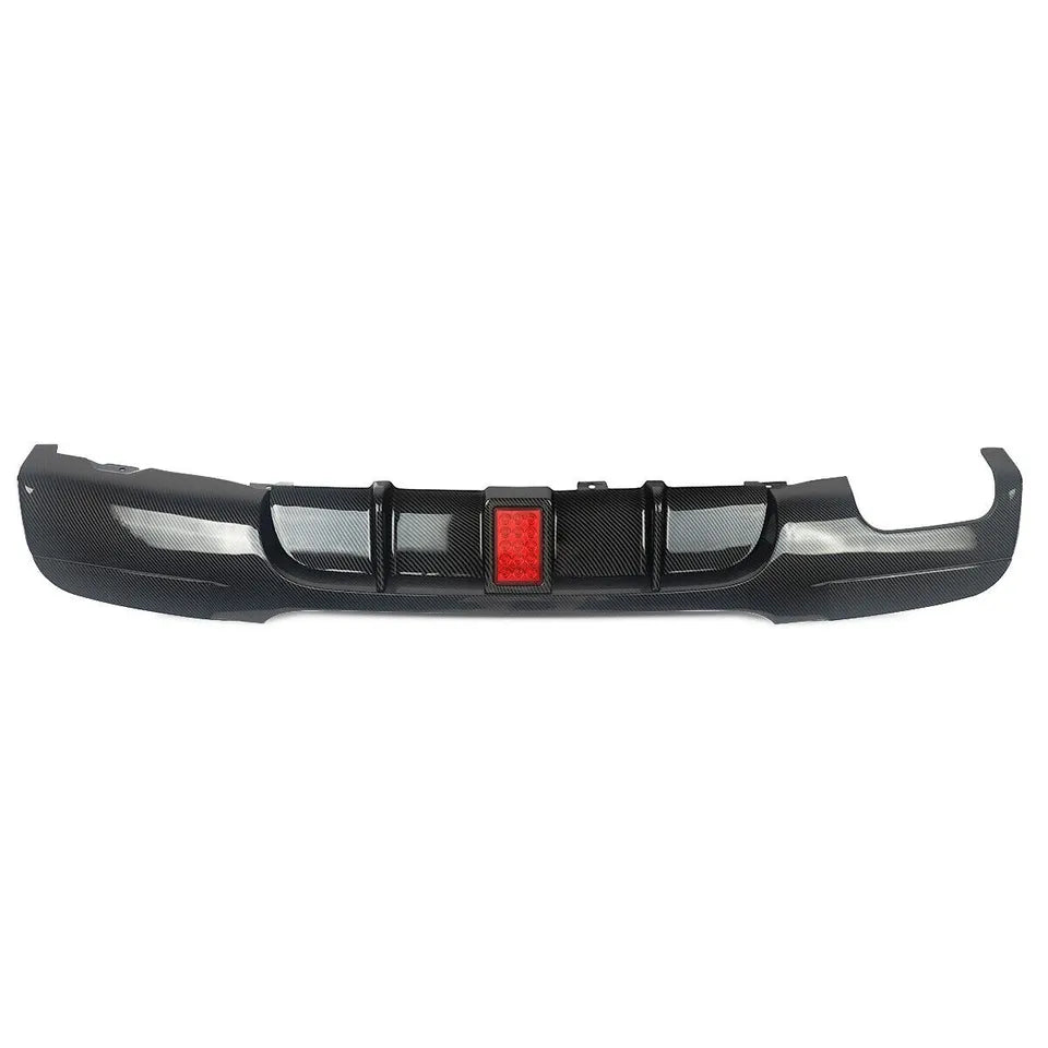 BMW 3 Series E92 Rear Valance Diffuser Splitter 2004-2012 Carbon Fibre