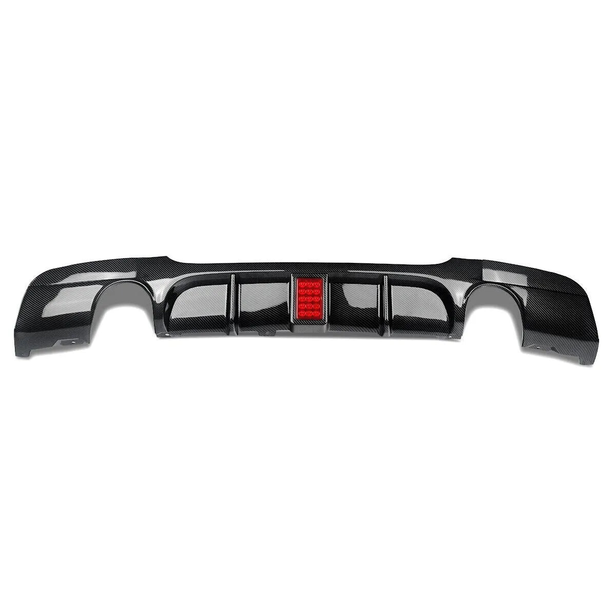 BMW 3 Series 335i E92 E93 Rear Valance Diffuser 2004-2012 Carbon Fibre