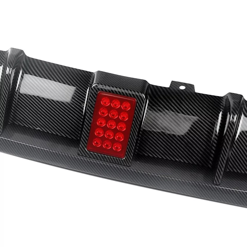 BMW 3 Series 335i E92 E93 Rear Valance Diffuser 2004-2012 Carbon Fibre