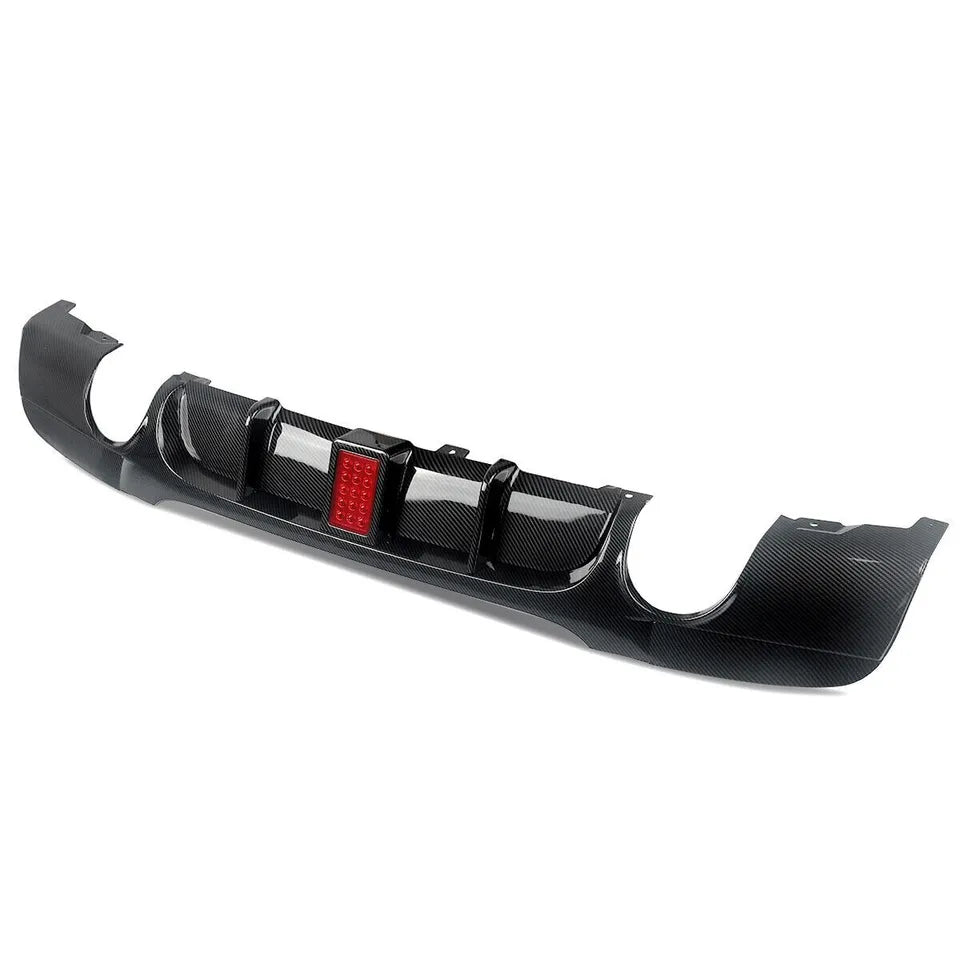 BMW 3 Series 335i E92 E93 Rear Valance Diffuser 2004-2012 Carbon Fibre