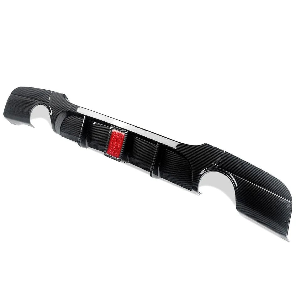 BMW 3 Series 335i E92 E93 Rear Valance Diffuser 2004-2012 Carbon Fibre
