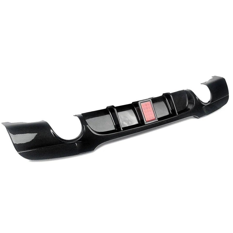 BMW 3 Series 335i E92 E93 Rear Valance Diffuser 2004-2012 Carbon Fibre