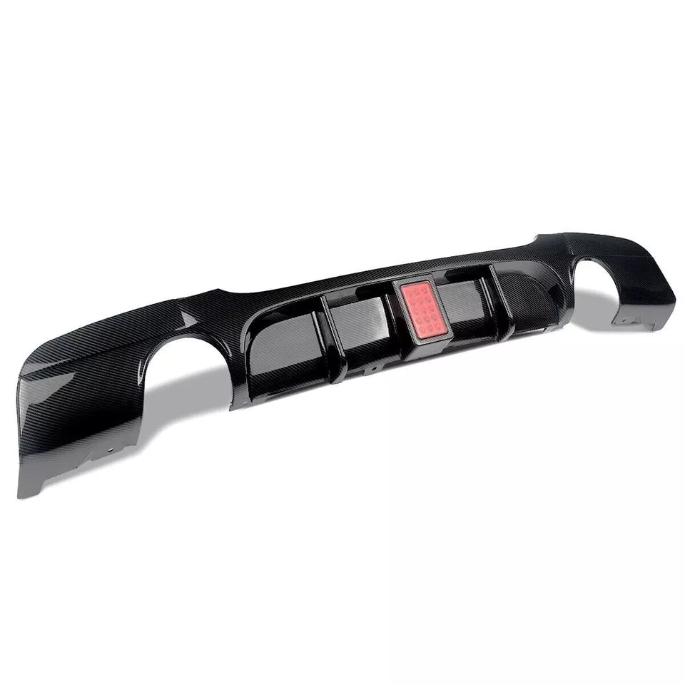BMW 3 Series 335i E92 E93 Rear Valance Diffuser 2004-2012 Carbon Fibre