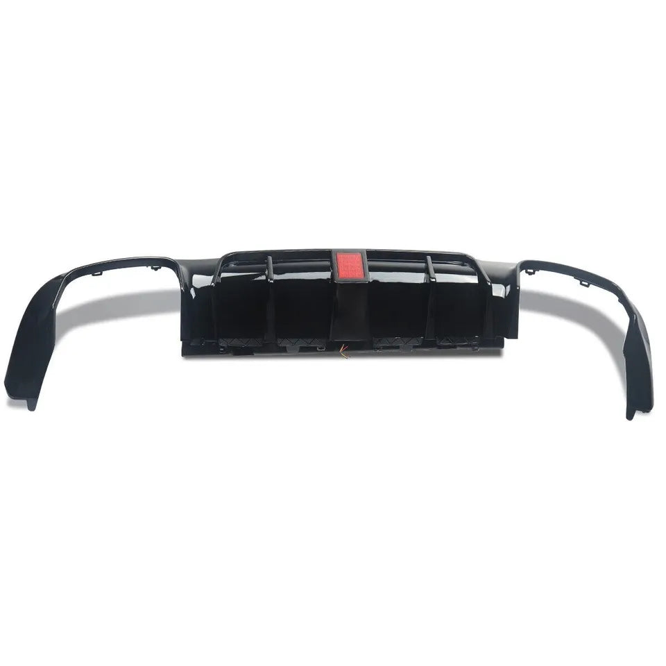 Mercedes E Class W213 AMG E63S Rear Diffuser 2017-2020 Gloss Black