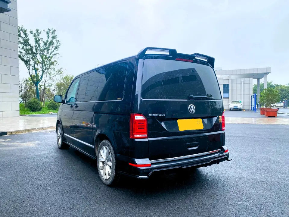 VW Transporter T6 Car Rear Roof Spoiler 2015-24 Tailgate Gloss Black