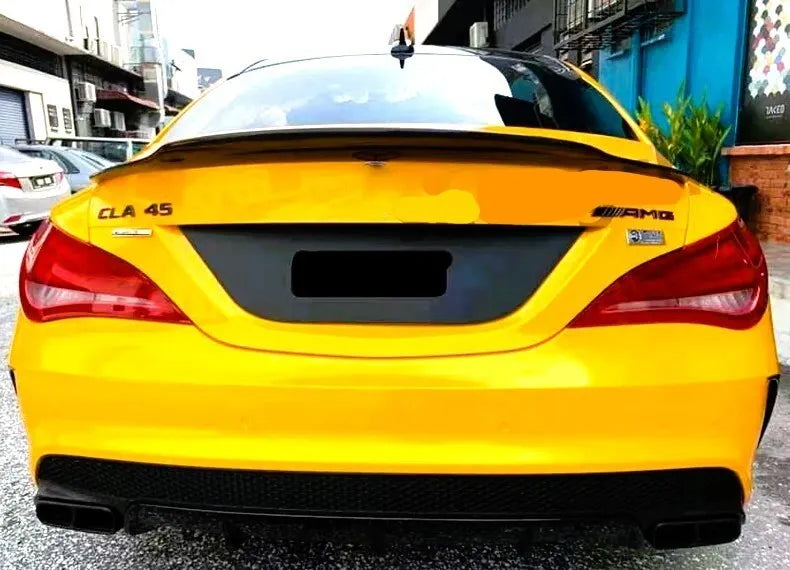 Mercedes CLA W117 C117 Car Rear Spoiler 2013-2018 Gloss Black