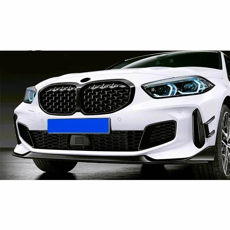 BMW 1 Series F40 Front Splitter 2020-2024 Gloss Black