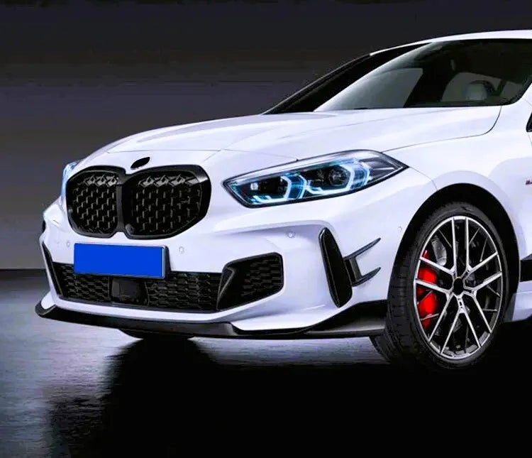 BMW 1 Series F40 Front Splitter 2020-2024 Gloss Black