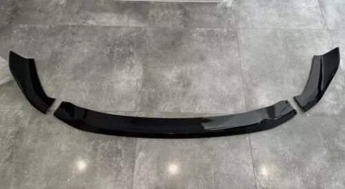 BMW 1 Series F40 Front Splitter 2020-2024 Gloss Black