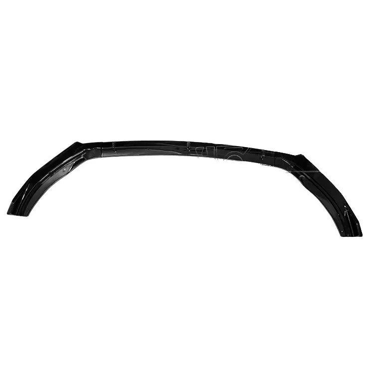 VW Polo MK6 AW GTI R Front Splitter 2018-2024 Gloss Black