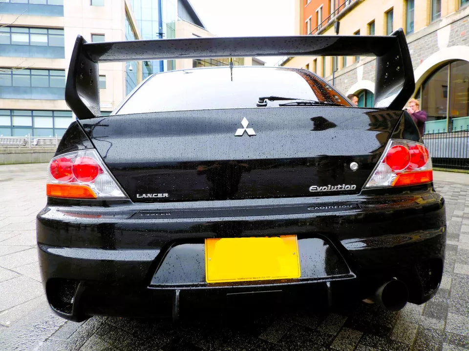 Mitsubishi Lancer Evo 8 Car Rear Spoiler 2003-2005 Unpainted