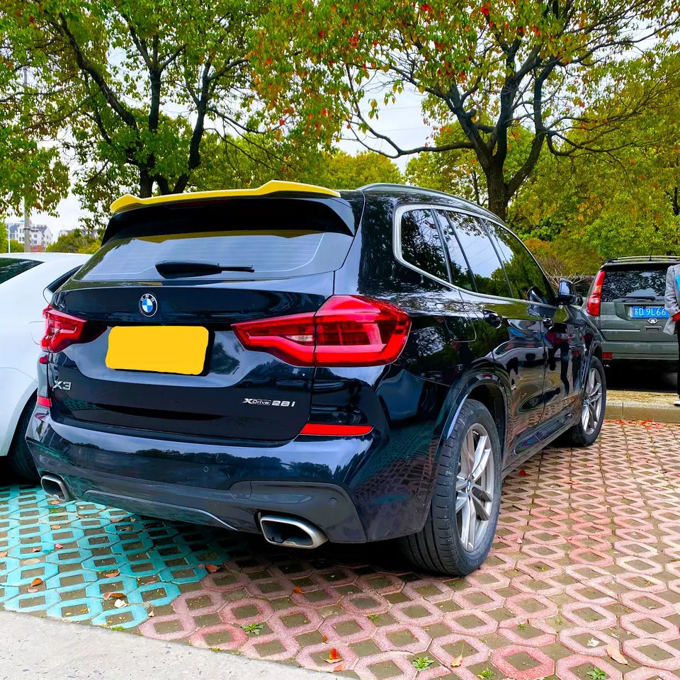 BMW X3 Car Rear Roof Spoiler X3M G01 2017-2024 Gloss Black