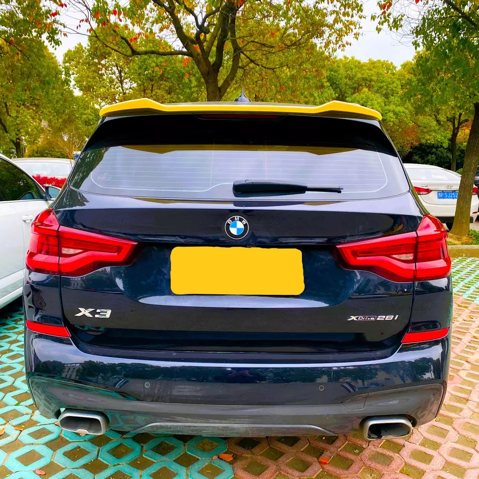 BMW X3 Car Rear Roof Spoiler X3M G01 2017-2024 Gloss Black